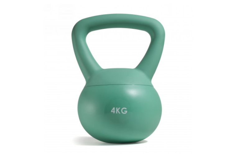 Гиря резиновая 4кг VictoryFit VF-KR040 