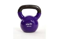 Гиря виниловая 24 кг Star Fit DB-401 фиолетовый