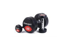 Полиуретановый гантельный ряд  FITNESSPORT от 2.5 до 50кг (20 пар).