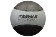 Медбол FOREMAN Medicine Ball 6 кг, серый/черный