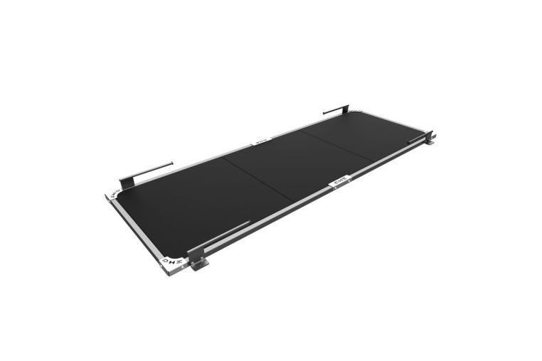 Помост тяжелоатлетический (резина) DHZ 100х300х4см 