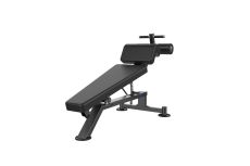 Скамья для пресса регулируемая (Adjustable Decline Bench) DHZ U-3037