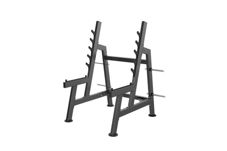 Стойка для приседаний с ограничителями (Squat Rack) DHZ U-3050 