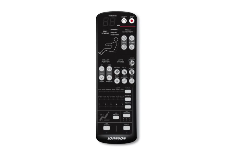Домашнее массажное кресло Johnson MC-J5600 фото 3