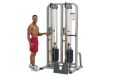 Сдвоенная блочная стойка Body Solid SDC-2000G фото 2