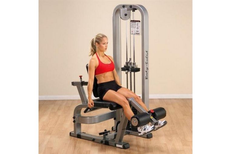 Разгибание ног сидя Body Solid ProClub SLE-200G фото 1
