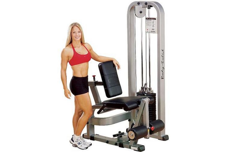 Разгибание ног сидя Body Solid ProClub SLE-200G фото 2