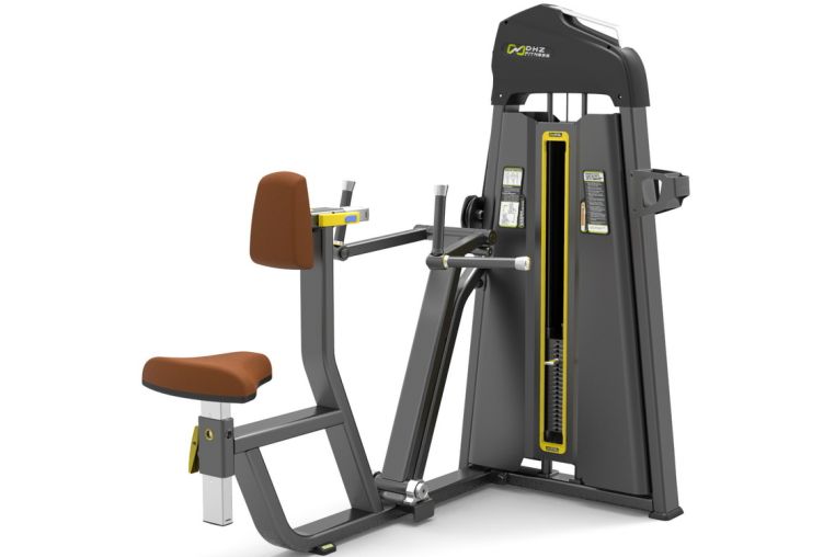 Гребная тяга с упором на грудь (Vertical Row) DHZ E-1034В 