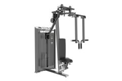 Баттерфляй - задние дельты (Pearl DeltPec Fly) DHZ Kurtsyn Gym E-7007A