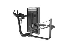 Глют-машина. Ягодичные (Glute Isolator) DHZ Kurtsyn Gym E-7024A