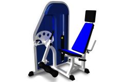 Разгибание ног сидя MB Barbell MB 3.22 N
