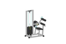 Разгибатель спины V-Sport FT135