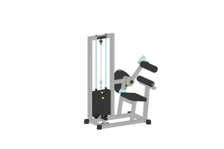 Разгибатель спины V-Sport FT135 