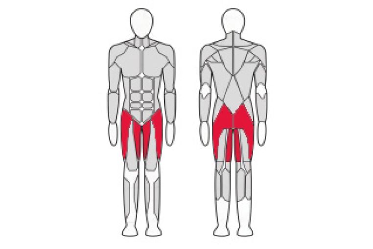 Тренажер для приводящих мышц бедра Interatletik Gym BT115 фото 1