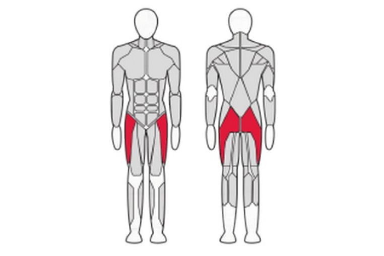 Тренажер для отводящих мышц бедра Interatletik Gym BT114 фото 1