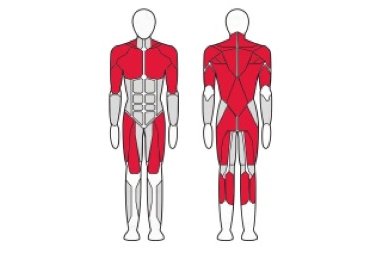 Блочная рамка одинарная Interatletik Gym BT130 фото 1