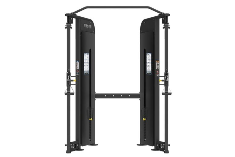 Двойная регулируемая тяга Bronze Gym BW-1003 