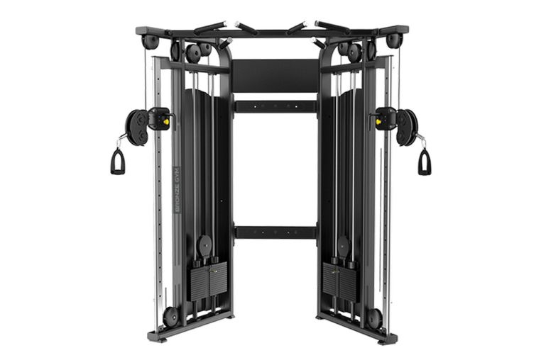 Двойная регулируемая тяга Bronze Gym BW-1017 
