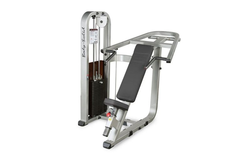 Наклонный жим от груди Body Solid Pro-Club SIP1400G/2 