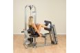 Горизонтальный жим ногами Body Solid SLP-500G фото 1