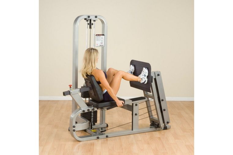 Горизонтальный жим ногами Body Solid SLP-500G фото 1