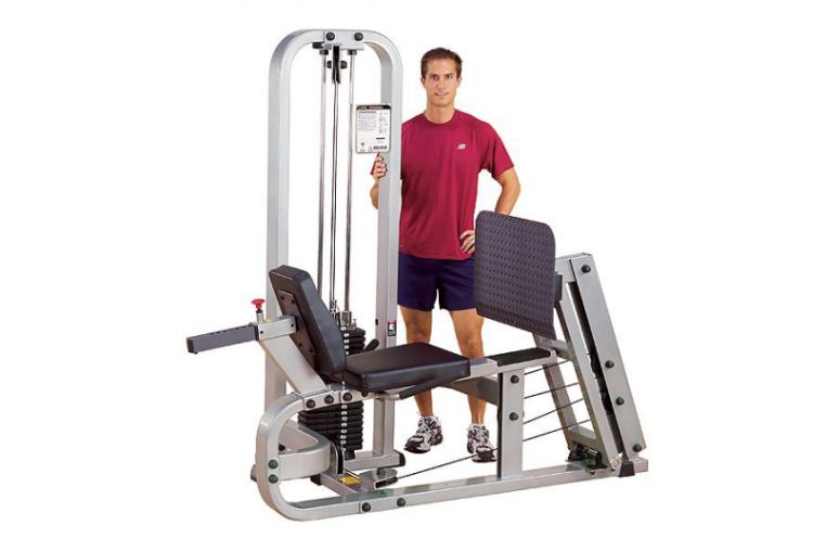 Горизонтальный жим ногами Body Solid SLP-500G фото 3