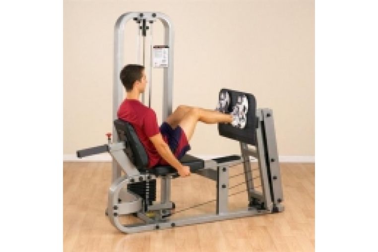 Горизонтальный жим ногами Body Solid SLP-500G фото 4