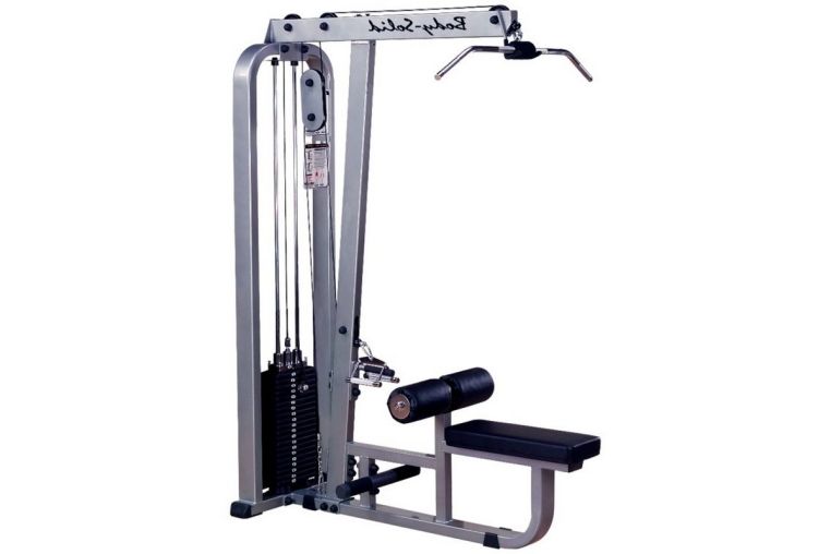 Вертикально-горизонтальная тяга Body Solid Pro-Club SLM300G/2 