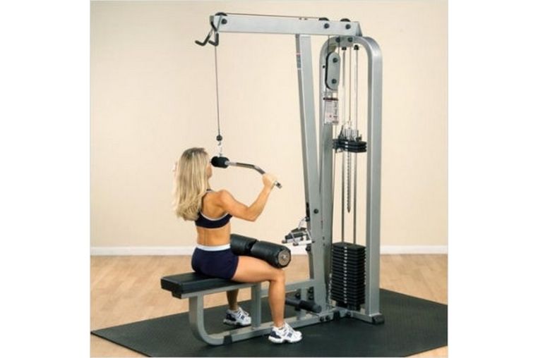 Вертикально-горизонтальная тяга Body Solid Pro-Club SLM300G/2 фото 1