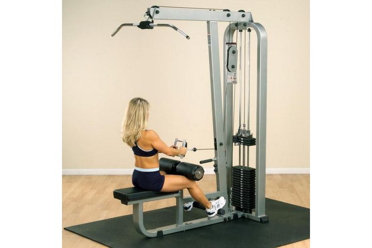 Вертикально-горизонтальная тяга Body Solid Pro-Club SLM300G/2 фото 2