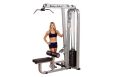 Вертикально-горизонтальная тяга Body Solid Pro-Club SLM300G/2 фото 3