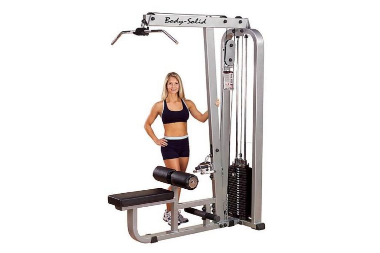 Вертикально-горизонтальная тяга Body Solid Pro-Club SLM300G/2 фото 3
