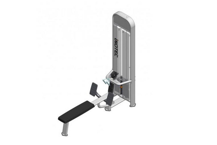 Гребля сидя, 255 ф. (116 кг). Cтеки без зачехления Inotec FL-SR 