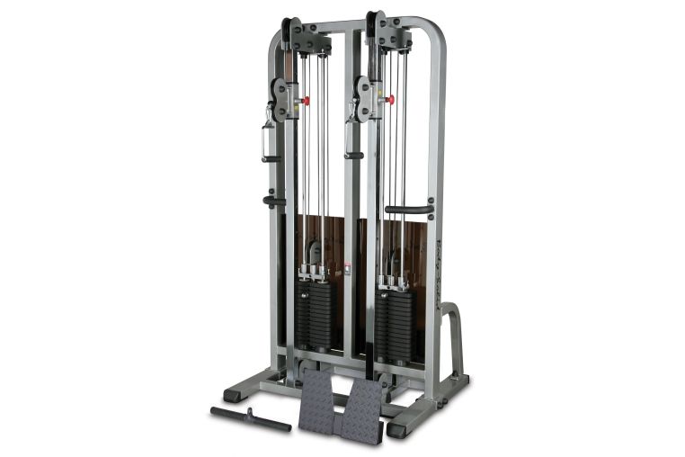 Сдвоенная блочная стойка Body Solid ProClub SDC-2000G 