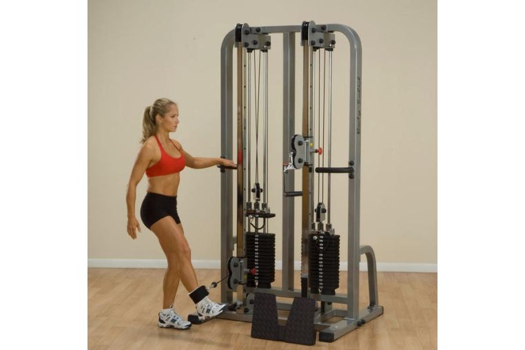 Сдвоенная блочная стойка Body Solid ProClub SDC-2000G фото 2
