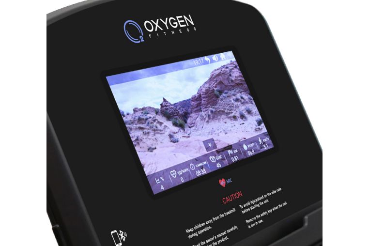 Беговая дорожка Oxygen Fitness New classic Argentum TFT фото 16