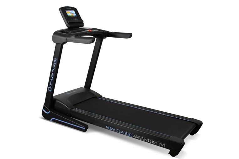 Беговая дорожка Oxygen Fitness New classic Argentum TFT фото 1