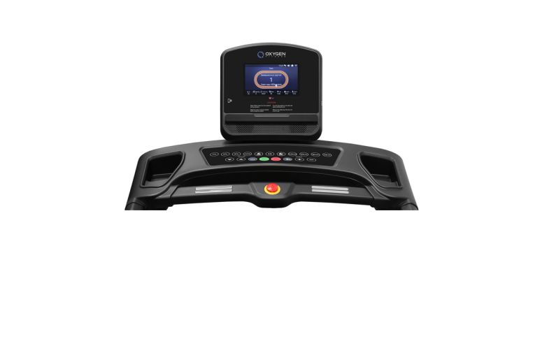 Беговая дорожка Oxygen Fitness New classic Argentum TFT фото 3