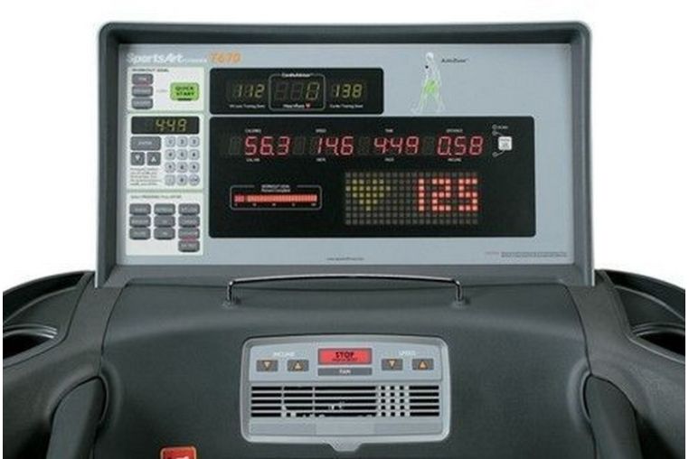 Беговая дорожка SportsArt T670E фото 4
