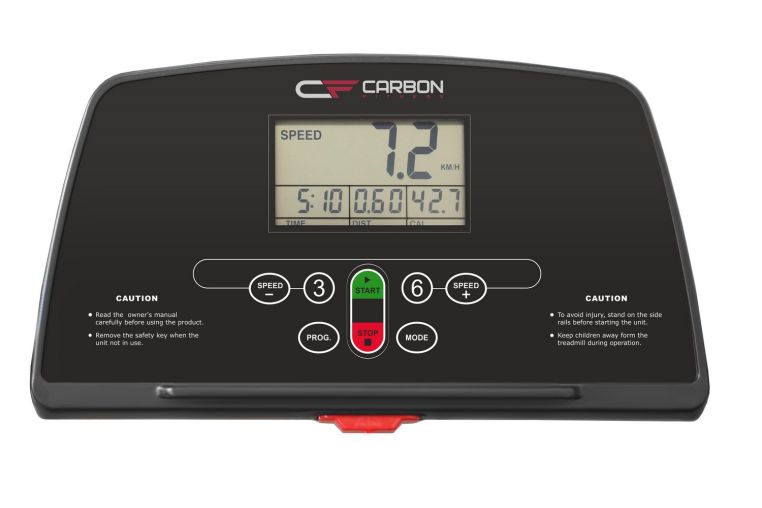 Беговая дорожка Carbon Fitness T200 SLIM фото 8