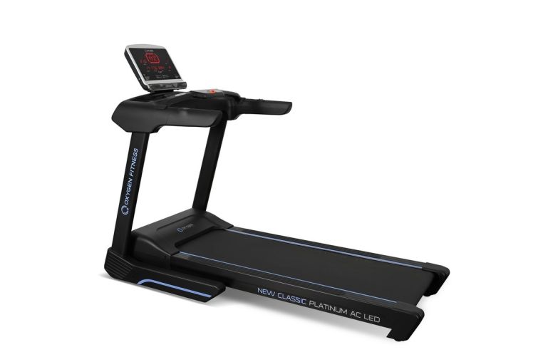 Беговая дорожка Oxygen Fitness New Classic Platinum AC LED фото 1