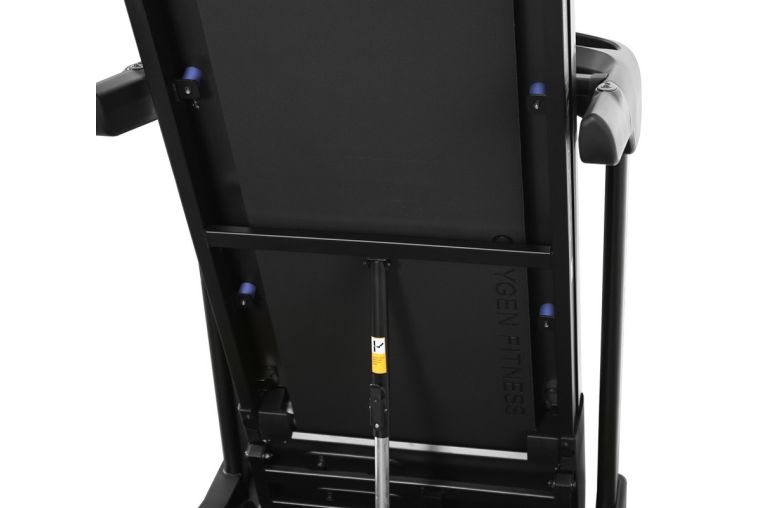 Беговая дорожка Oxygen Fitness New Classic Argentum LCD фото 10
