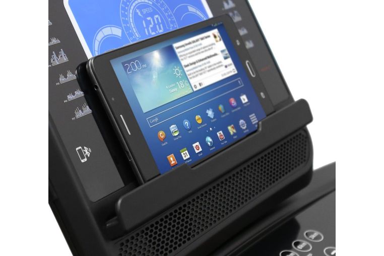 Беговая дорожка Oxygen Fitness New Classic Argentum LCD фото 15