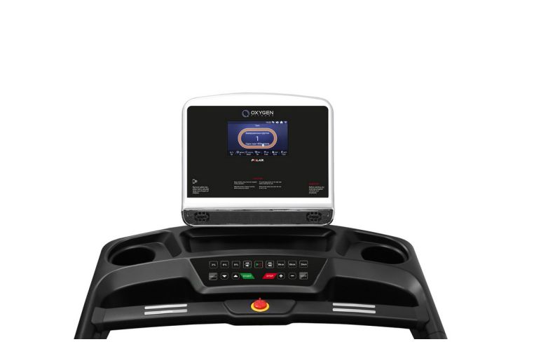 Беговая дорожка Oxygen Fitness New classic Aurum AC TFT фото 2