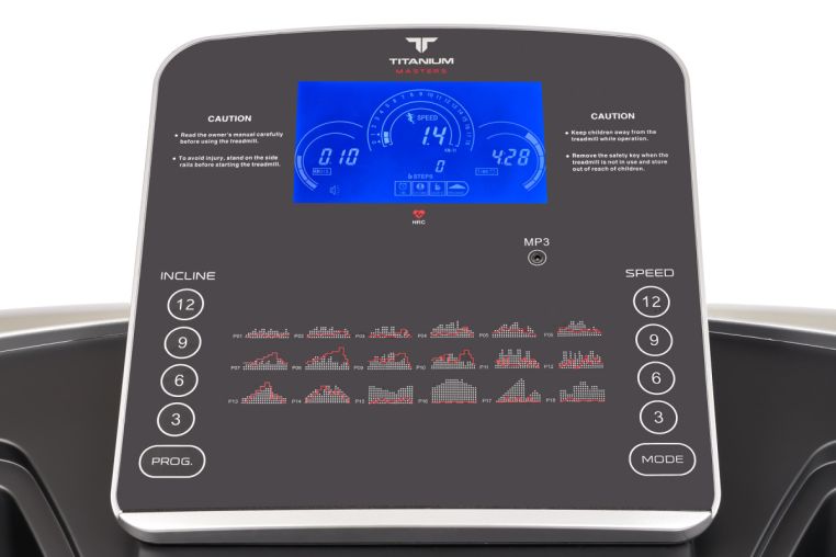 Беговая дорожка Titanium Masters Physiotech THF фото 8