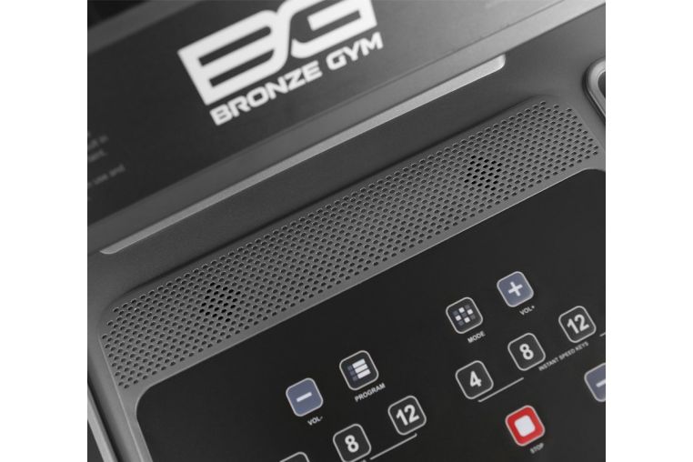 Беговая дорожка Bronze Gym T950 PRO Black hawk фото 14