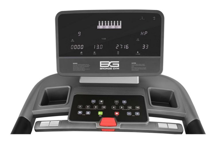 Беговая дорожка Bronze Gym T950 PRO Black hawk фото 3