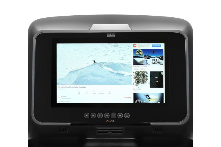 Беговая дорожка Bronze Gym T960 Pro TFT фото 2