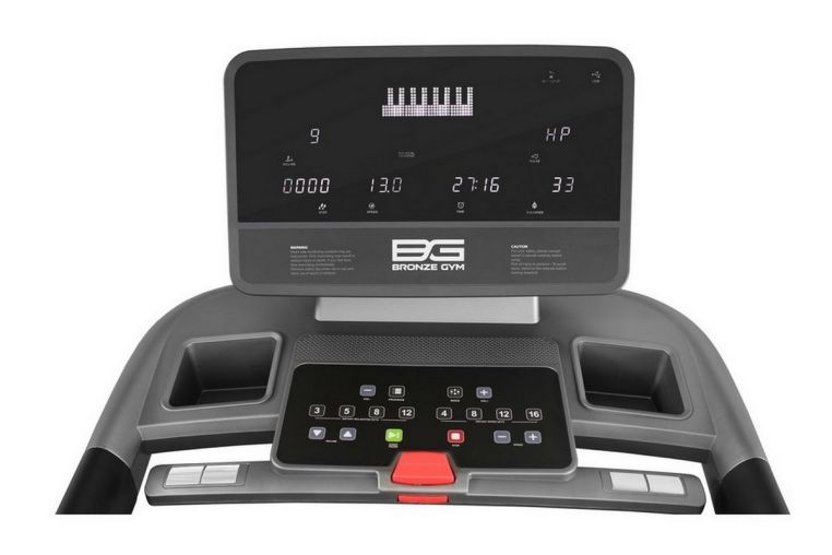 Беговая дорожка Bronze Gym T950 PRO TFT Black hawk фото 4