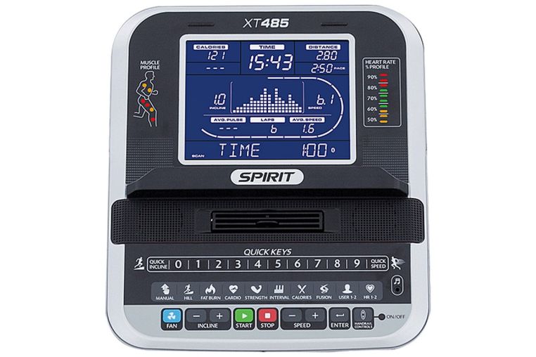 Беговая дорожка Spirit Fitness XT485 фото 4